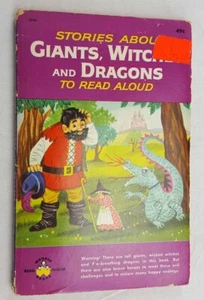 Stories About Giants Witches And Dragons Vintage Paperback 1964 - Picture 1 of 4