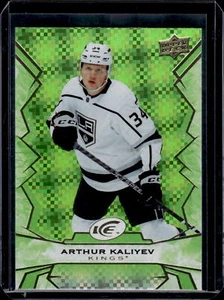 2022-23 Upper Deck Ice #16 Arthur Kaliyev Green - Picture 1 of 2