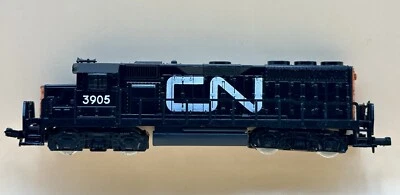 Locomotora eléctrica/MEHANO 7564 GP-40 modelo N vintage RARA Canadian National #3905 Foto 1 de 4