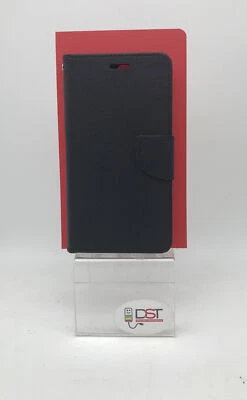 Cover Case a libretto per ASUS Zenfone 4 rigida Nera  - Immagine 1 di 4