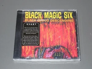 BLACK MAGIC SIX - BLACK CLOUD DESCENDING / ALBUM-CD 2023 OVP! SEALED! - Bild 1 von 2