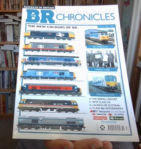 THE BR CHRONICLES CHARTING 50 YEARS OF BRITISH RAILWAYS HISTORY PART 8 1983-1987 - Picture 1 of 1