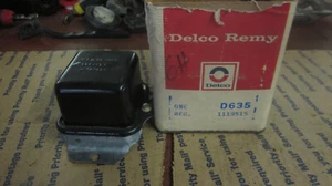 1966 NOS Delco Remy Voltage Regulator Chevelle 1119515 Corvette 6H August 1967 - Picture 1 of 5