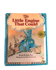 1976 Golden Anniversary Ed, The Little Engine That Could, Watty Piper, Book Club - Bild 1 von 8