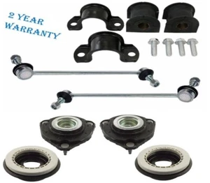 FORD TRANSIT STRUT MOUNTING + DROP LINK & ANTIROLL BUSH FRONT L&R 12-2 - Picture 1 of 1