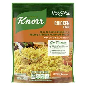 Knorr Reisseiten ohne künstliche Aromen Huhn Instant Reis 5,6 oz - 5er Pack - Bild 1 von 1