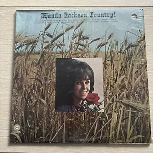 Wanda Jackson Country! LP 1970 COUNTRY WESTERN VINYL RECORD - Picture 1 of 2