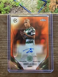 Daizen Maeda Topps Chrome Orange Lava Autograph - Mint - Picture 1 of 2
