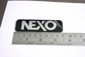 Als Ersatz PS NEXO Metall Logo Abzeichen - Bild 1 von 1