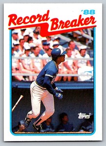 1989  Topps #1 George Bell Toronto Blue Jays