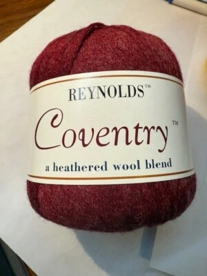 Reynolds heathered wool blend Yarn - COVENTRY - 50g, 100yd - Image 1 of 4