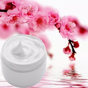 Musk Cherry Blossoms Scented Body/Hand Cream Skin Moisturizing Luxury - Picture 1 of 10