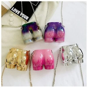 Silver Mini Cute Shoulder Bags for Women - Picture 1 of 19