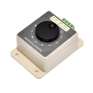 10-60V 20A Pulse Width Modulator PWM DC Motor Speed Controller Waterproof Shell - Picture 1 of 4