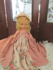 Vintage NASB doll, #177 "See-Saw Marjorie Daw" Bisque, 5", Stand Included