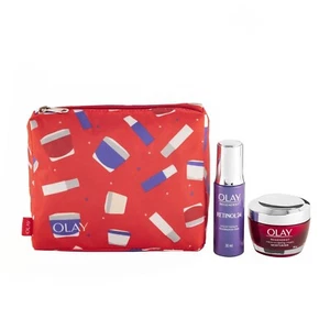 Olay Regenerist Micro-Sculpting Cream 50 g and Retinol 24 Night Serum 30 ml - Picture 1 of 5