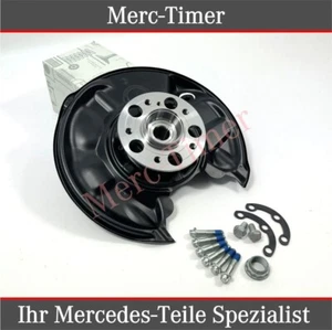 Buje de rueda soporte de rueda rótula de eje Mercedes W209 CLK trasero derecho reacondicionado - Imagen 1 de 17