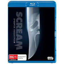 Scream - 3 Movie Collection Blu-Ray **Region Free**