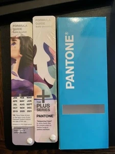 Pantone Formula Plus Guides Solid Coated & Uncoated 2018