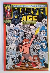 Cómics de Marvel (1984) de Marvel de la Edad Marvel #15 primera impresión en estado bastante bueno - Imagen 1 de 1