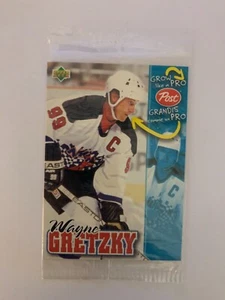 Wayne Gretzky 1996-97 Post Upper Deck #8 - sellado - Imagen 1 de 2