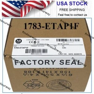 NEW PLC 1783-ETAP1F /A ENet/IP Tap 2-P Copper / 1-P Fiber AB 1783ETAP1F US - Image 1 of 3