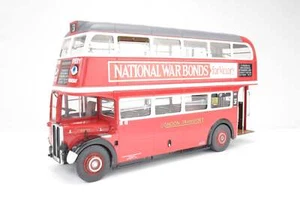 Sun Star scala 1/24 2920 trasporto Londra AEC Regent III RT113 Route 37 - Foto 1 di 7