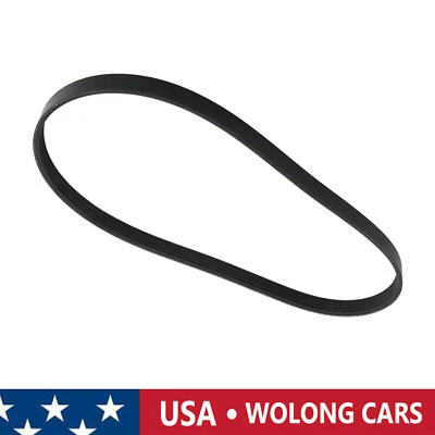 Alternator Belt Fits for 2006-2014 Subaru Impreza 2012-2016 WRX 2006 Saab 9-2X - Image 1 of 4