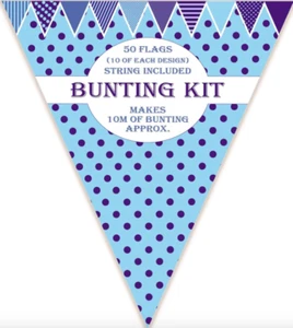 Paper Cellar Bunting Kit - Picture 1 of 3
