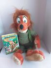 Disneyland Brer Rabbit Fox 24"Plush Son of the South Splash Mountian + BONUS DVD