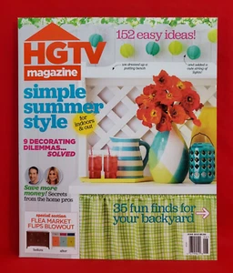 HGTV Magazin 2015 Juni einfacher Sommerstil - Bild 1 von 5