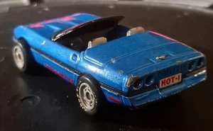 Corvette convertible vintage Matchbox World Class 1981 escala 1:59 - Imagen 1 de 12