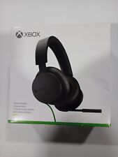 Microsoft Xbox Wired Stereo Headset for Xbox Series X/S Xbox One and PC. E1