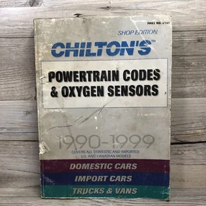 Powertrain Codes & Oxygen Sensors 1990-1999 All Domestic Imported Models #1927 - Bild 1 von 10