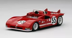 1:43 Truescale Alfa Romeo Tipo 33/3 #55 1000 Km Marche Botola 1971 TSM164305 Modalità - Foto 1 di 2