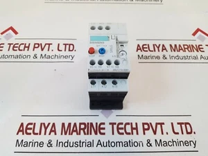 SIEMENS 3RU1116-0EB1 Overload Relay 600VAC - Picture 1 of 9