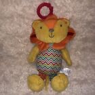 TESCO CAROUSEL MUSICAL PULL CORD LION LULLABY COT SOFT TOY Hush Little Baby