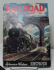 Railroad Magazine - April 1947 - Picture 1 of 2