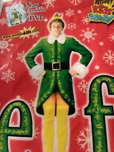 WILL FERRELL Buddy the ELF Movie CHRISTMAS TOY Wendys Kids Meal Checker Game NEW - Picture 1 of 3