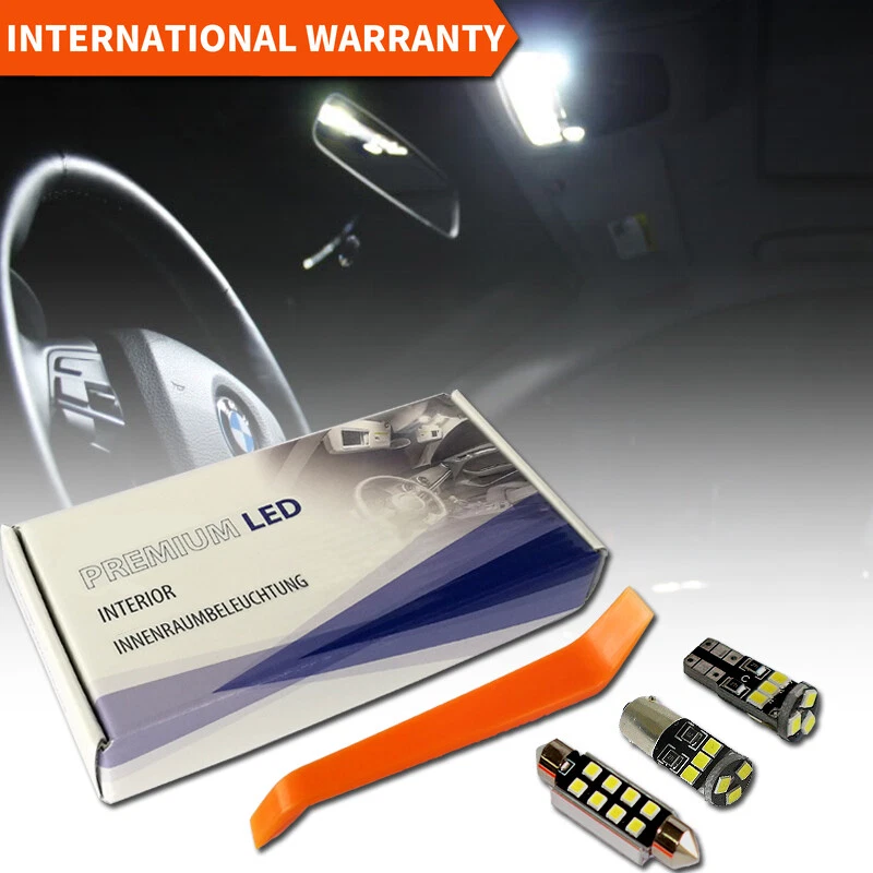 BMW F30 LED Interior Premium 14 Bombillas SMD Blanco Sin Errores E90 Serie 3 Foto 1 de 4