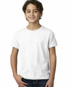 Next Level Youth CVC Crew Neck Tee Shirt XS-XL 3312 - Picture 1 of 57