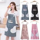 Hand-wipeable Apron Kitchen Household Cooking Waterproofing Anti Fouling Oil Z4