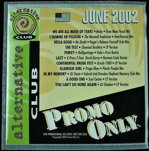 PROMO ONLY "ALTERNATIVE CLUB JUNE 2002" DJ PROMO CD COMPILATION NO DOUBT *NEW* - Picture 1 of 4