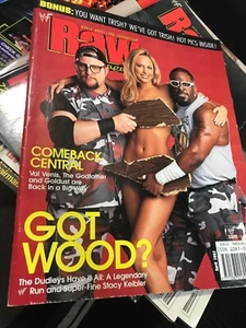 Rivista WWF WWE RAW APRILE 2002 Dudleys + Stacey Keibler - Foto 1 di 3