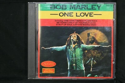  Bob Marley ‎– One Love – CD (C920) Foto 1 de 3