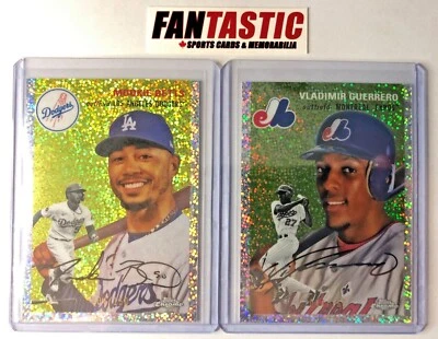 2023 Topps Chrome Platinum Anniversary SPECKLE Refractor /150 YOU PICK - Image 1 of 2
