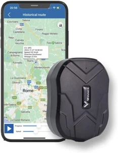 Winnes Tk905B 4G GPS Tracker | Ohne ABO | Lange Standby-Zeit Echtzeit Tracking - Picture 1 of 8