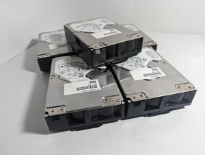 5x IBM DRVL COMP IEC-950 18L OEM (18GB) Fiber Channel Hard Drives HDD - Picture 1 of 8