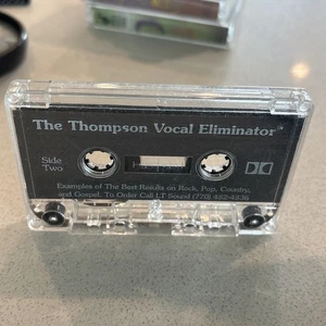 Thompson Vocal Eliminator, Cassette Vintage - Picture 1 of 5