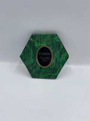 Tarjeta de muestra de perfume vintage POISON Christian Dior Eau De Toilette .05 FL OZ Foto 1 de 4